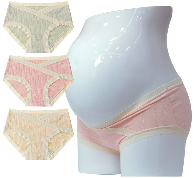 [면100%] 임산부팬티 속옷 산모 임신 출산 제왕절개팬티 빅사이즈