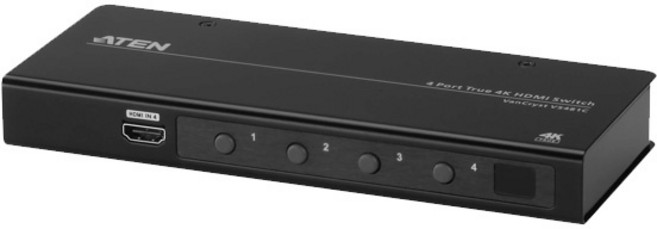 (ATEN) 에이텐 VS481C (HDMI 모니터 선택기/4K/4:1/오디오 지원), 1개
