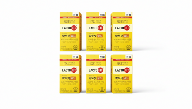 종근당건강 락토핏 골드 2g 17포 6개