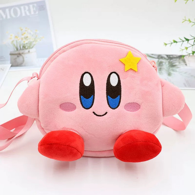 별의커비 크로스백 귀여운 가방 학생 선물 캐릭터 가방 핸드폰가방