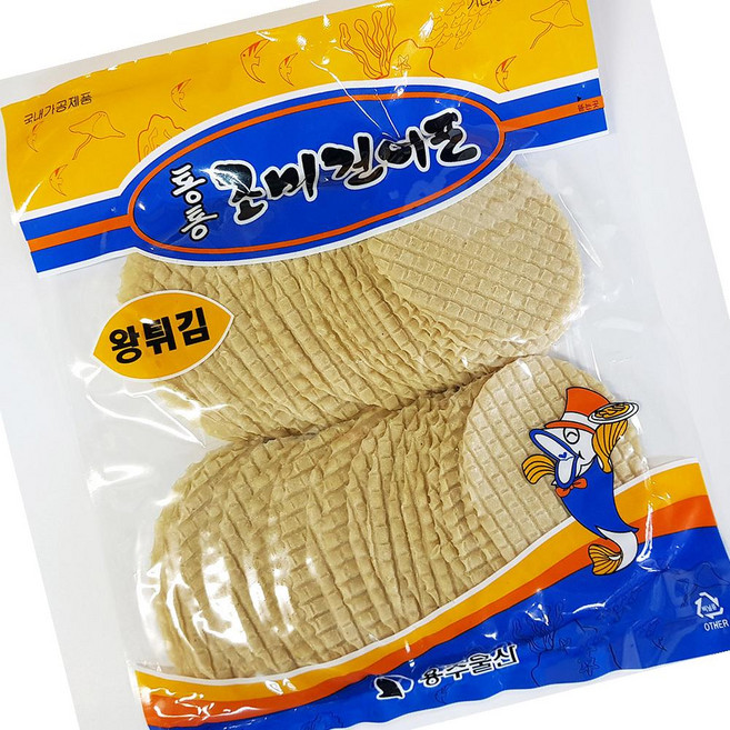 튀김쥐포 용주 400g 40미, 단일상품1, 1개