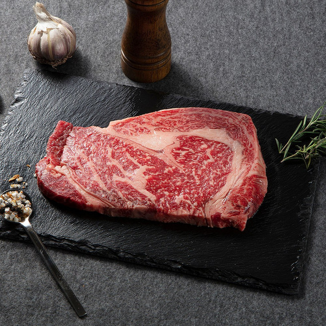 파파네정육점 수입산 프라임등급 등심 구이용, 500g, 1개