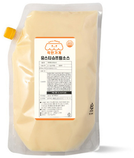 슈프림소스 치킨 피자 햄버거 진짜 슈프림소스, 1개, 1kg