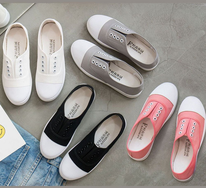 밴시 끈없는 단화 DS0038 inh+6848fL