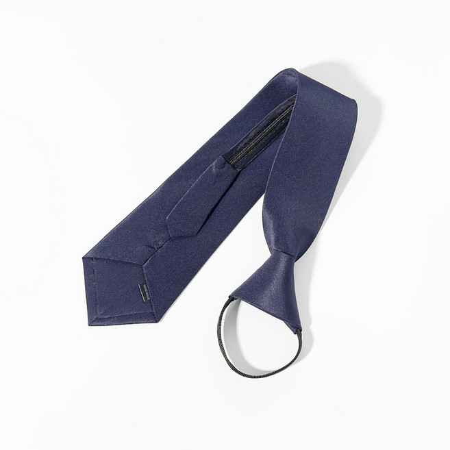쏘이온 클래식 지퍼 네이비넥타이