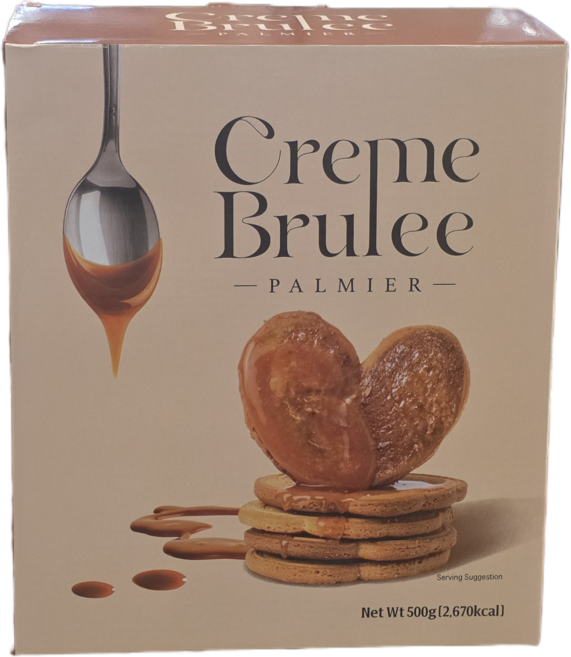 TRIKO 크림브륄레 파미에 500G CREAM BRULEE FAMILLE (202026/09/13)