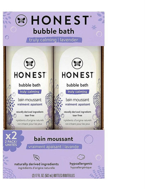 (코스트코)어니스트 컴퍼니 라벤더 버블 배쓰 입욕제 502mLX2개, 2통, 502ml