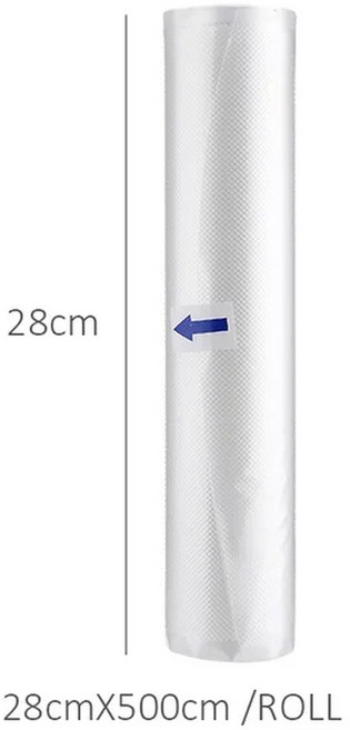 가정용 보호기 진공 SARAN WRAP FOOD 보관 LONG 실러 ROLL 기계 SH 필름 가방, 28cm, 05 28cm, 05 28cm, 1개