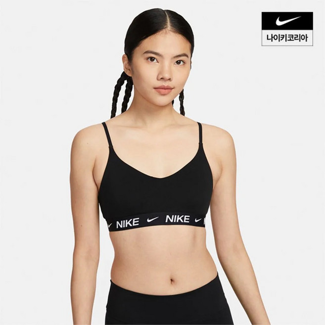나이키 NIKE 여성 나이키 라이트 서포트 패드 어저스터블 스포츠 브라 FD1063-011