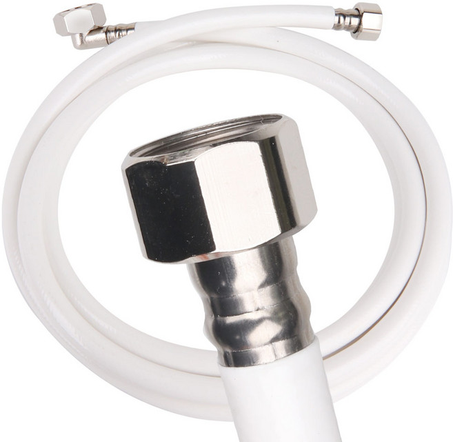 튼튼한 황동 세탁기호스 급수호스 세탁기수도 베란다수도 빌트인 연결 (옵션선택), 1개