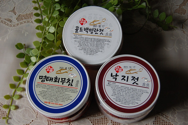 [태광젓갈] 속초 명품 실속 젓갈세트(300g), 300g, 1개