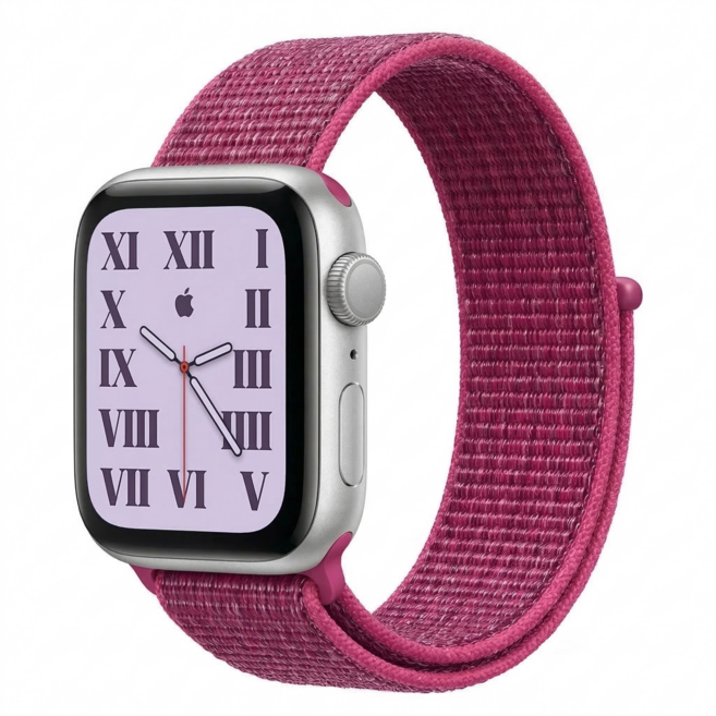 오소로 애플워치 호환 스포츠루프 스트랩, 1개, 마젠타핑크