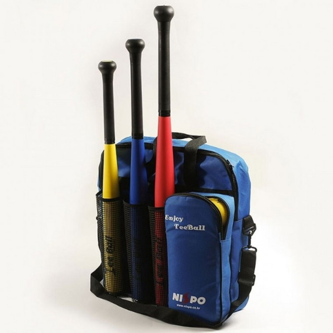 스윙 티볼 타격 야구 세트 니스포 배트 연습 체육, 상세페이지 참조, 1개