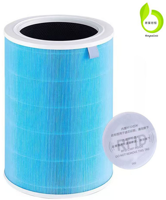 온포인트 샤오미 공기청정기 호환 필터 미에어 전기종, 1개, 프리+헤파+탈취 일체형