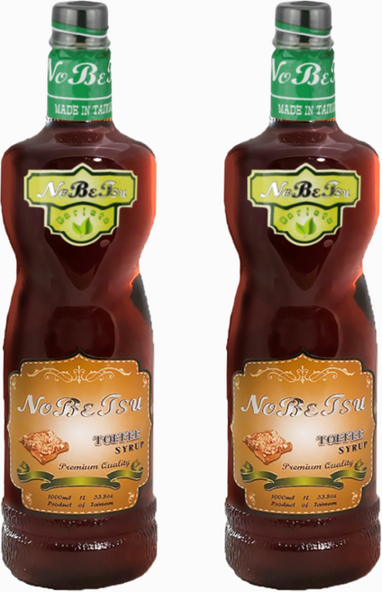 【曼金咖啡】諾倍滋 太妃糖風味糖漿, 2個, 1000ml