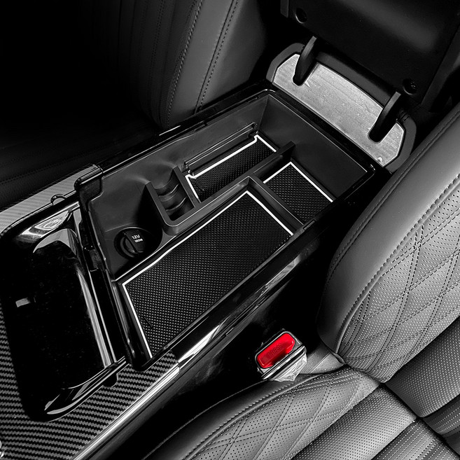 터보카 K8 호환 콘솔트레이 암레스트 수납함 자동차 용품, K8 [콘솔트레이], 블랙 BLACK