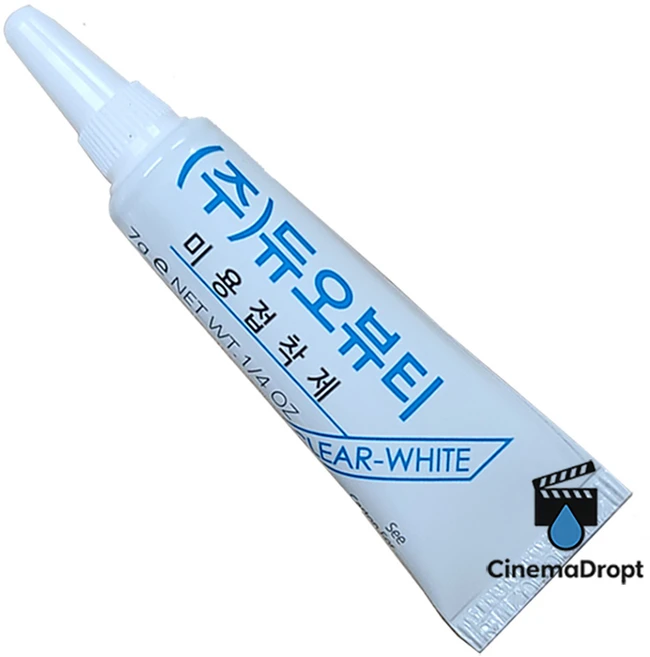 듀오뷰티 속눈썹 글루 투명 7ml 저자극 강력 접착 인조 속눈썹 필수템, 1개 - 쿠팡