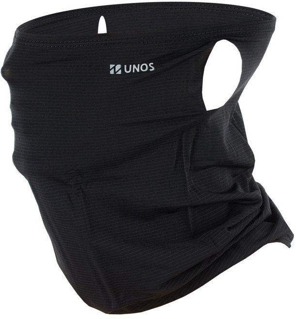 귀걸이형 냉감 마스크 쿨 멀티스카프 얼굴 자외선차단 여름용 넥워머, 검정, 1개