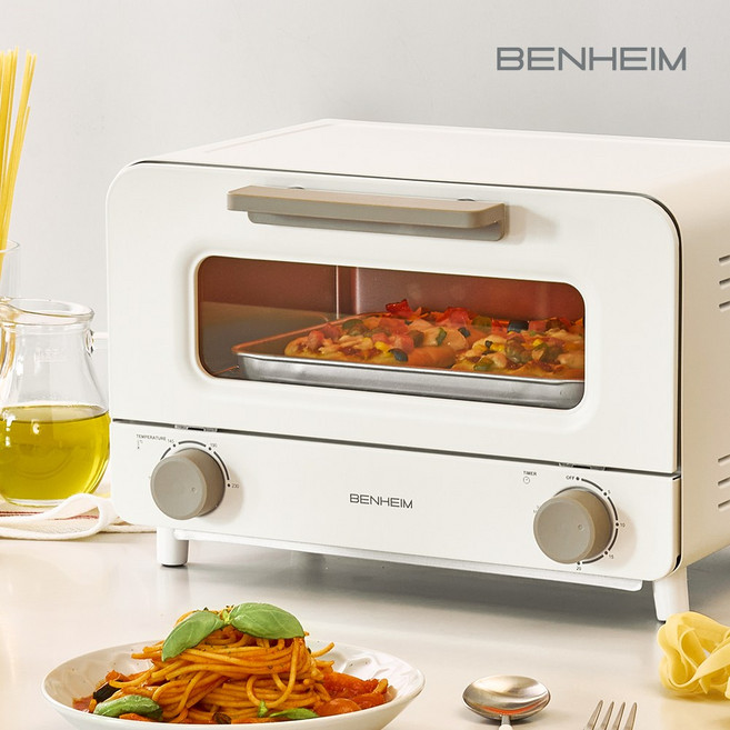 벤하임 오븐 토스터 BKE001 오븐토스터기 일반오븐 미니오븐 전자레인지 오븐레인지 토스트기 에어프라이기 홈베이킹