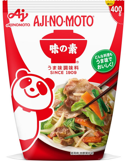 AJINOMOTO 味之素 鮮味調味料, 1個, 400g