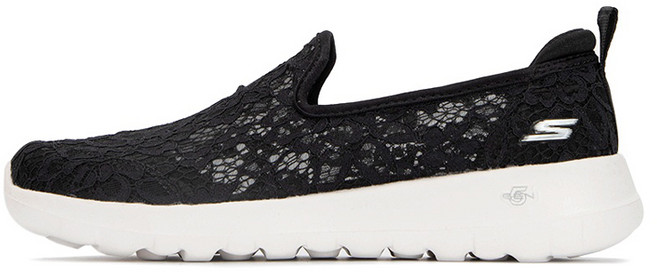 스케쳐스 여성 고 워크 조이 에어쿨 런닝화 896020-BKW