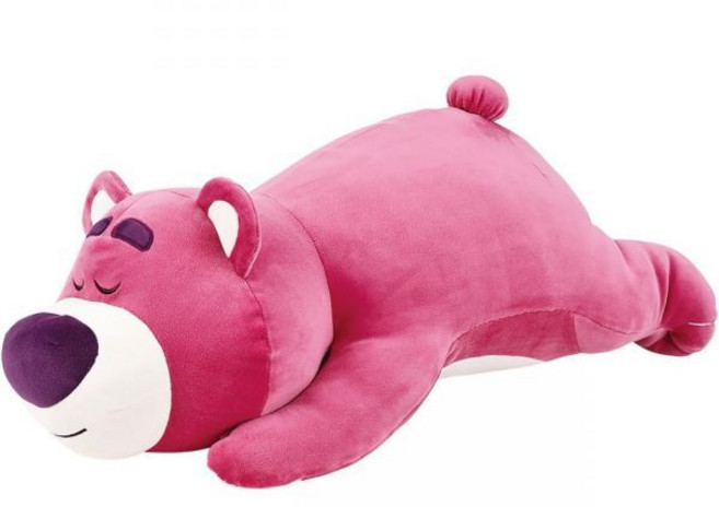 리브하트 모찌허그 디즈니 랏소베어 안고자는 인형 바디필로우 M, 로초