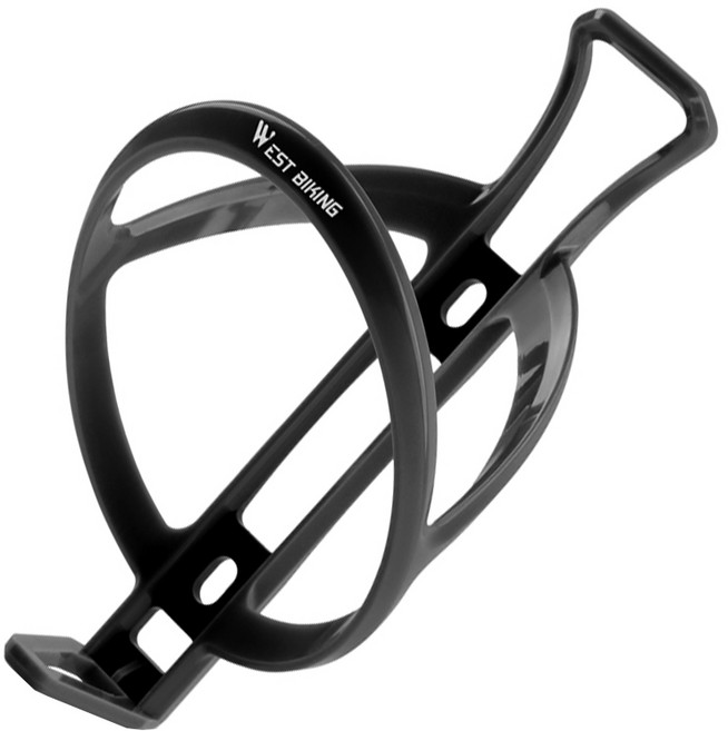 시그니처베이지 자전거 초경량 물통 케이지 거치대 YPZ052, 1개, 블랙