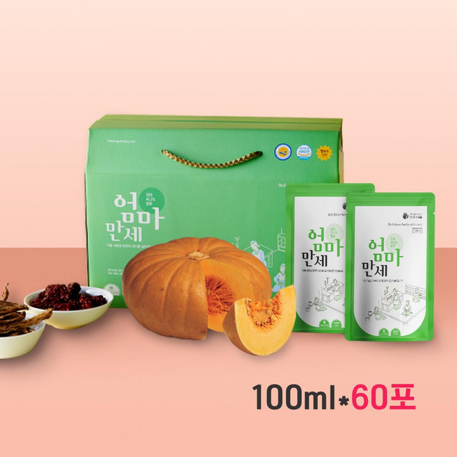 아주식품 엄마만세60, 60개, 100ml