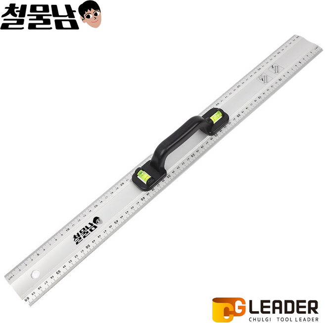 철기시대 알루미늄 손잡이자 직자 600mm 전기기능사 자격증시험, 1개