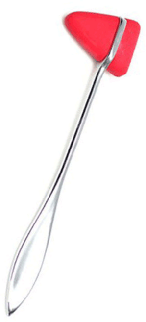 의료용 망치 Taylor 고무타진기 20cm 두드림 진찰용, 1개