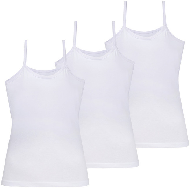 비너스자스민 부드러운 면스판 끈나시 런닝 3매