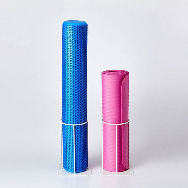 조이프랜드 국산 요가매트 폼롤러 다용도 보관함