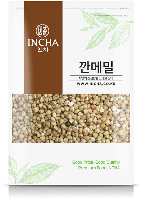 인차 국산 깐메밀 메밀쌀, 1개