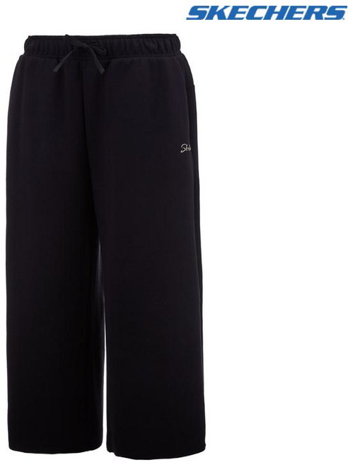 NC강남 여성 에센셜 와이드 크롭 팬츠 (SL3WPCGS021) 스케쳐스