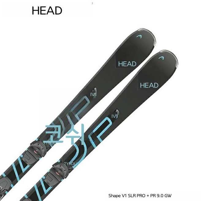 헤드 스키 Shape V1 남녀 스키판, 130cm, 장착 함, 10배 엔트리 확인 완료