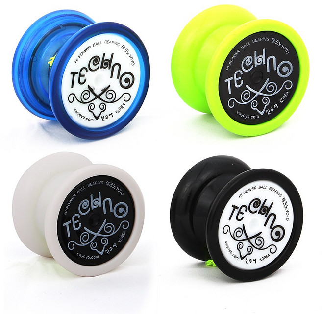 하이파워 테크노 나비형 요요 SW502, 단품(랜덤), 1개