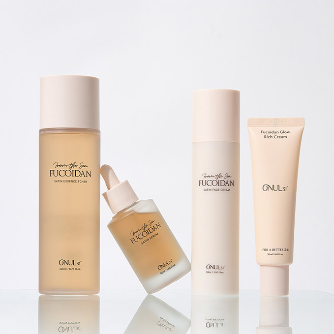 [SET] 오늘31 후코이단 프리미엄 4종 (토너 200ml+세럼50ml+페이스크림90ml+리치크림50ml), 1개