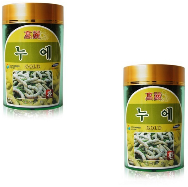 정성으로 만든 누에환(300g 2병)