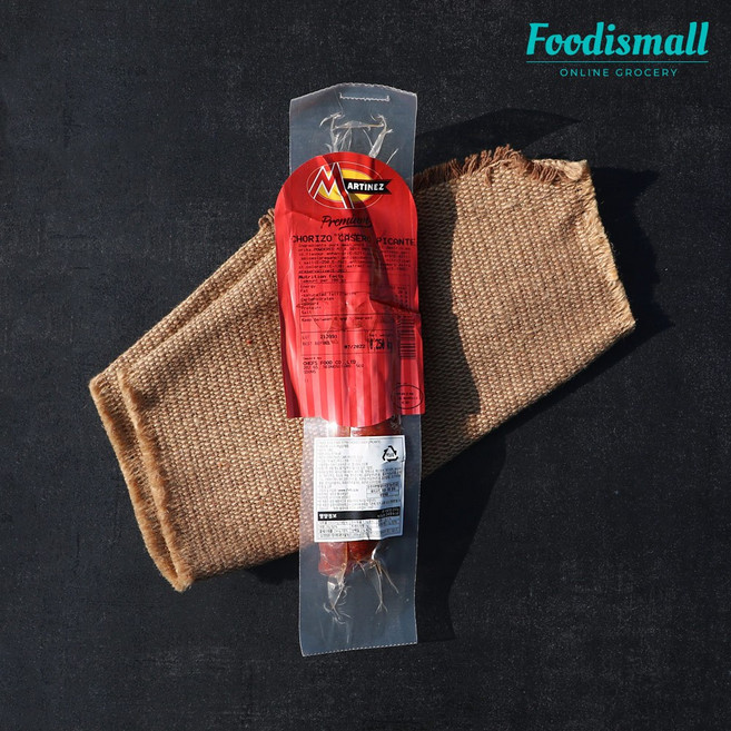 마르티네즈 초리조 홀 250g 쵸리조, 1개