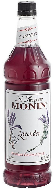 프리미엄 라벤더 시럽, 6개, 1L