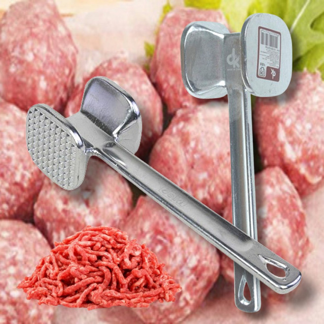 업소용 고기망치 다짐육 헤머 델키 알미늄 미트햄머, 1개