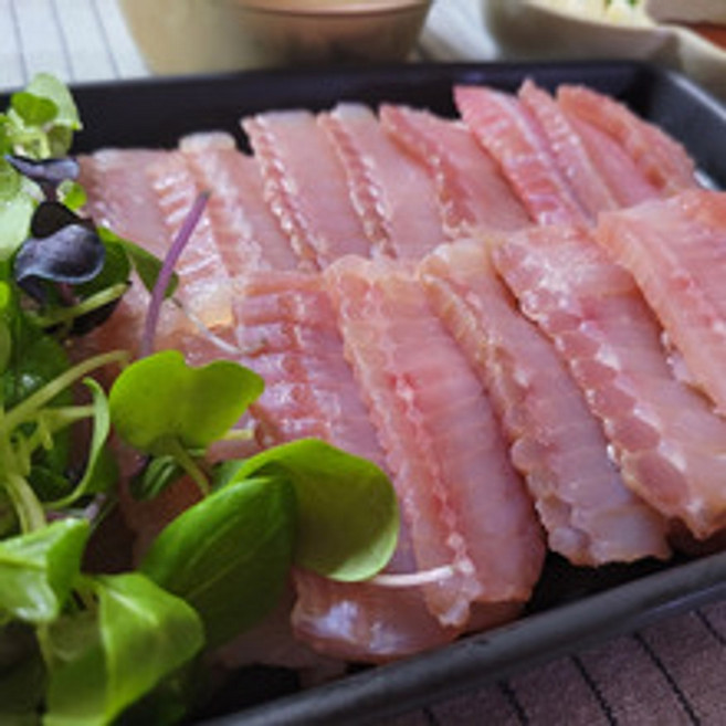 올바른농수산 산지직송 목포 흑산도 홍어 중숙성, 1kg +홍어애