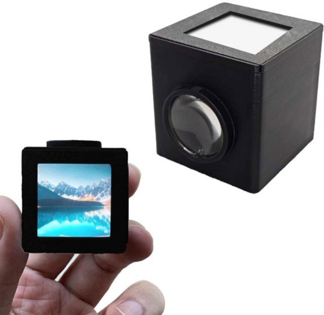 50mm 광학 허리 레벨 뷰파인더 3D 프린팅 카메라 (하우징 및 렌즈 포함 완제품), 01 CN