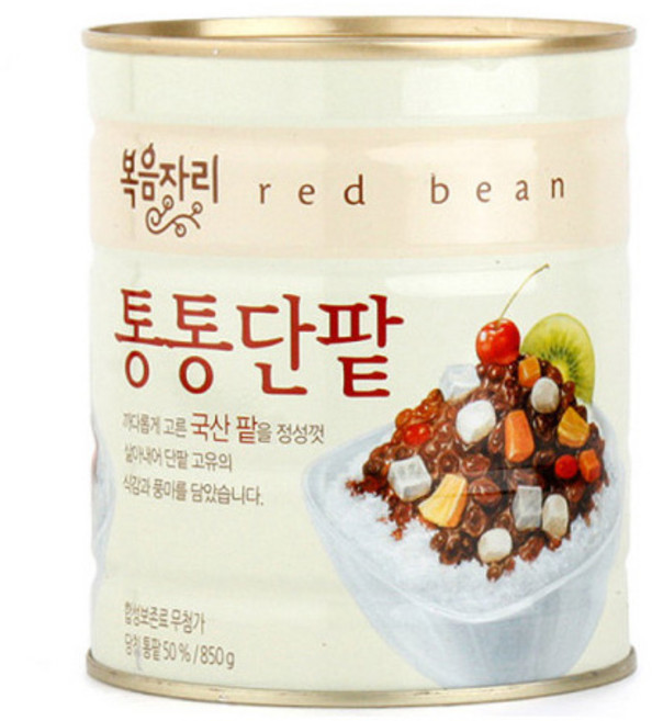 복음자리 통통단팥, 850g, 2개