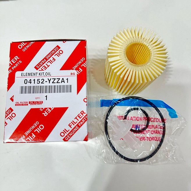 TOYOTA CAMRY 2012年後 油電混合動力 機油濾芯, 1個