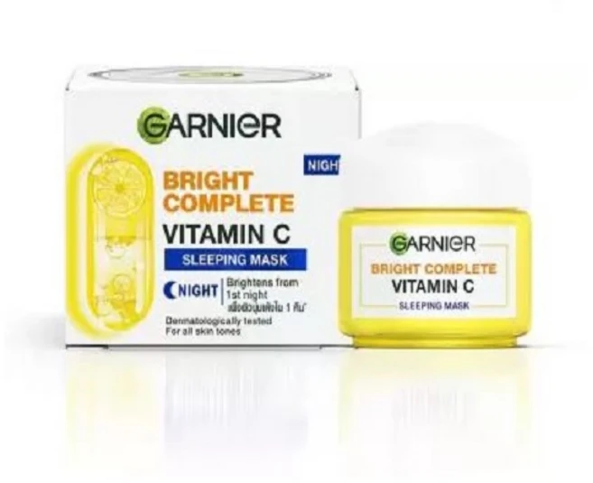 GARNIER Skin Naturals Night Cream, 1개, 18g - 쿠팡