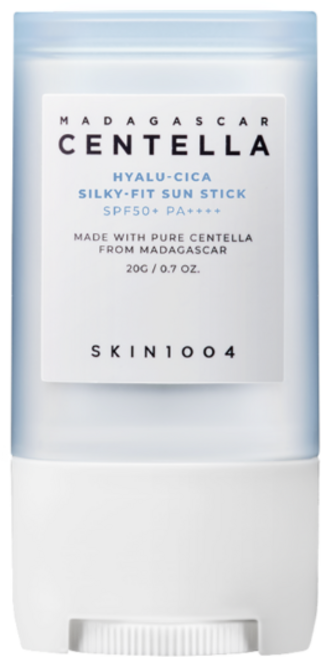 스킨1004 히알루 시카 실키핏 선 스틱 SPF50+ PA++++, 20g, 2개