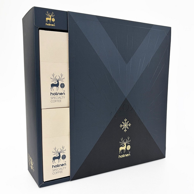 홀리넨 드립백커피 12종 32개 선물세트, 10g, 32개입