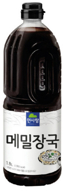 [면사랑] 메밀장국, 1.8L, 1개