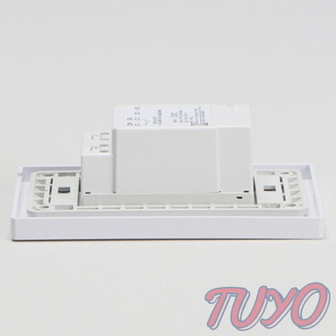 투요 전기 스위치 화이트 1구 인테리어스위치 전기스위치 전등스위치